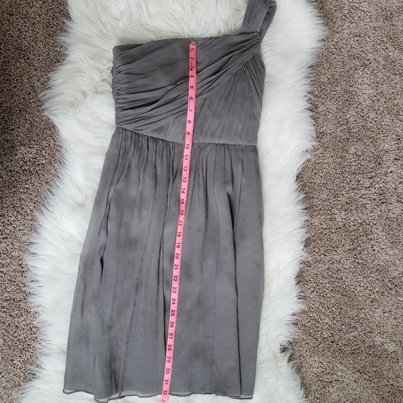 J. Crew Lucienne Silk Chiffon Dress - Picture 4 of 8